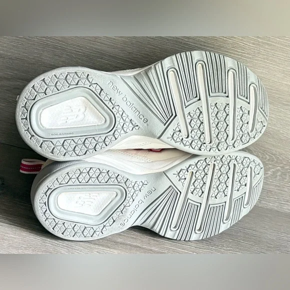 New Balance 608V4 White/Pink Women’s Size 7.5 WX608V4P - Picture 5 of 7